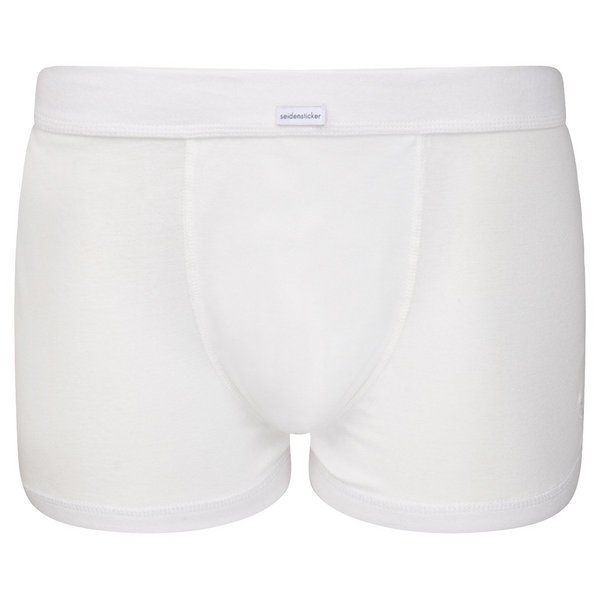 SEIDENSTICKER Boxer Confort En Coton Premium Blanc Photo principale