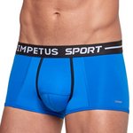 IMPETUS Boxer Court Sport Anti-transpiration Ergonomic Bleu