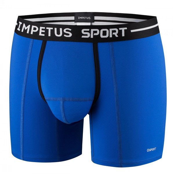 IMPETUS Boxer Sport Anti-transpiration Ergonomic Bleu Photo principale