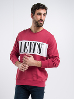 LEVI'S Sweat-shirt Avec Logo Rouge