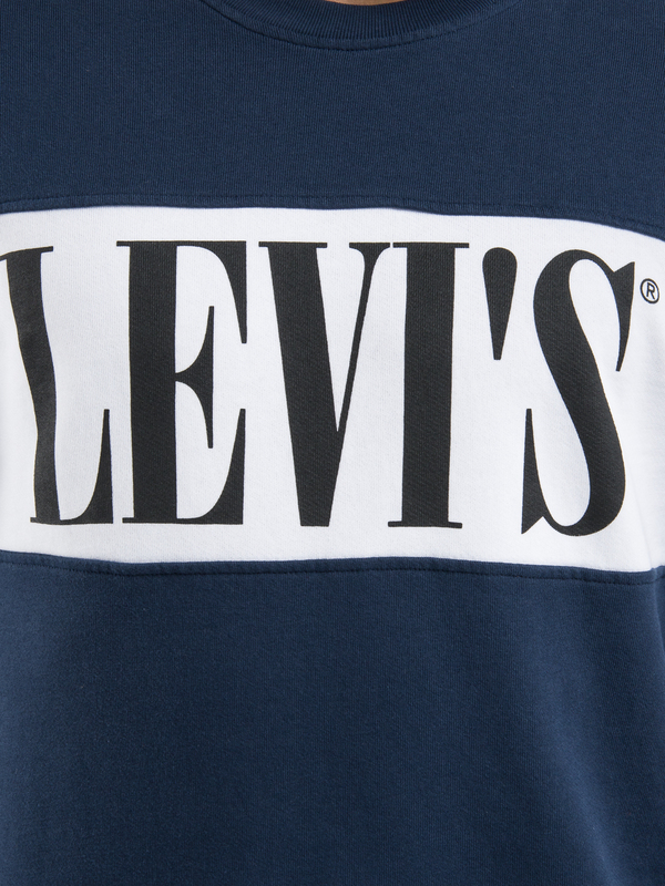 LEVI'S Sweat-shirt Avec Logo Bleu marine Photo principale