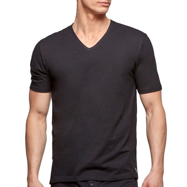 IMPETUS T-shirt Underwear Pur Coton Essentials Noir