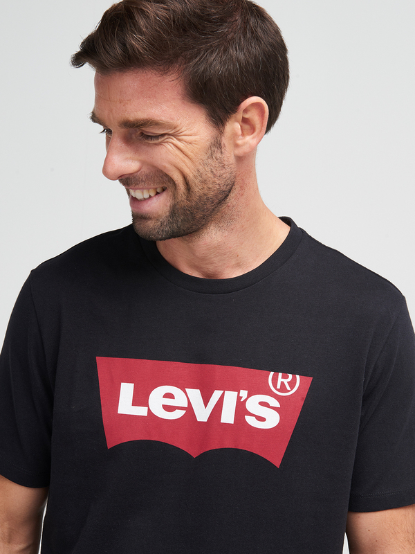 LEVI'S Tee-shirt Logo Noir Photo principale