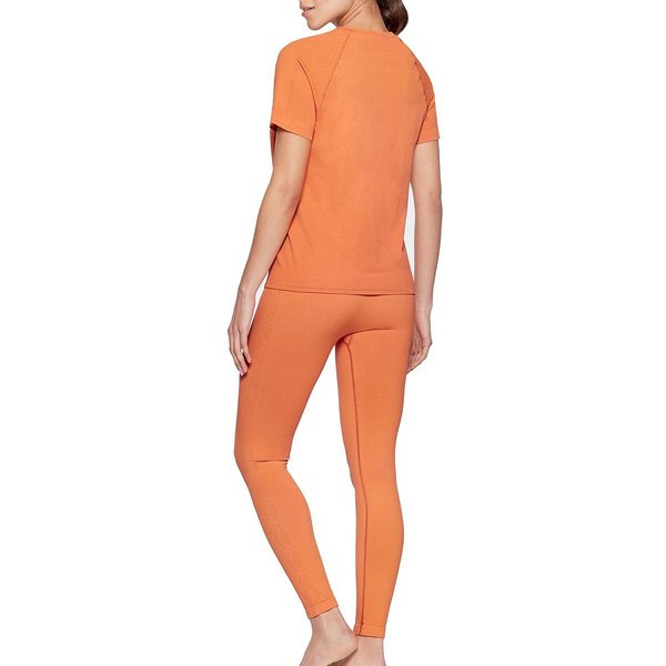 IMPETUS T-shirt Seconde Peau Sans Coutures Active Orange Photo principale