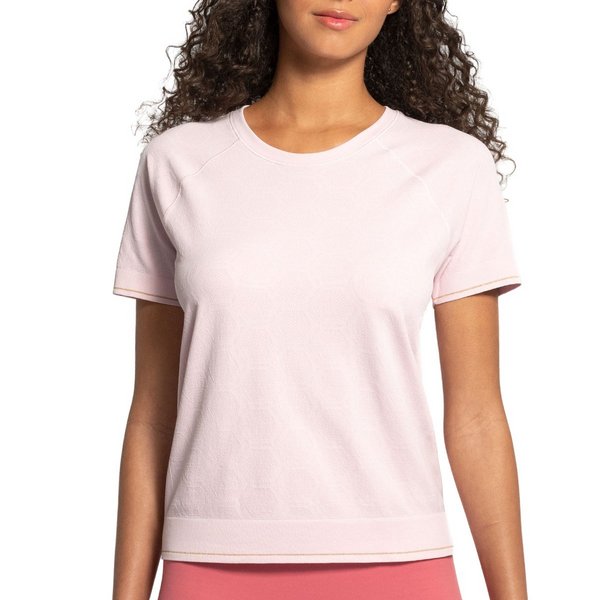 IMPETUS T-shirt À Technologie Réduction De Couture Active Rose poudré
