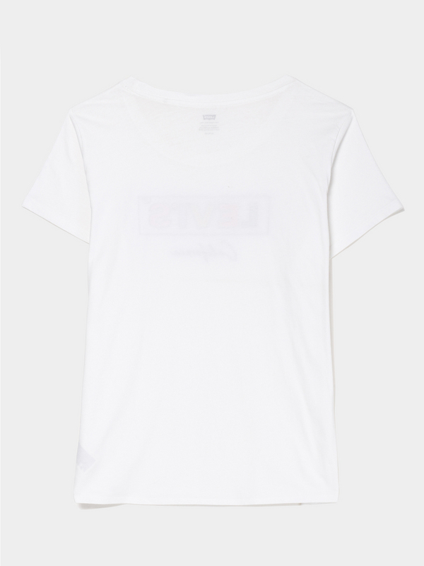 LEVI'S Tee-shirt Logo Blanc Photo principale
