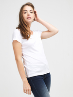 C EST BEAU LA VIE Tee-shirt Coton/modal Blanc