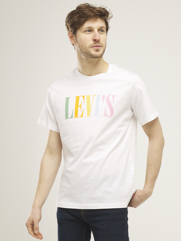 LEVI'S Tee-shirt Logo Pastel Blanc Photo principale