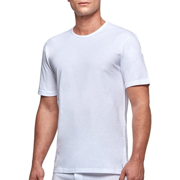 IMPETUS T-shirt Confort Pur Coton Col Rond Essentials Noir 1021403