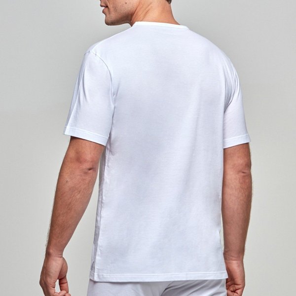 IMPETUS T-shirt Confort Pur Coton Col Rond Essentials Noir Photo principale