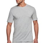 IMPETUS T-shirt Confort Pur Coton Col Rond Essentials Gris