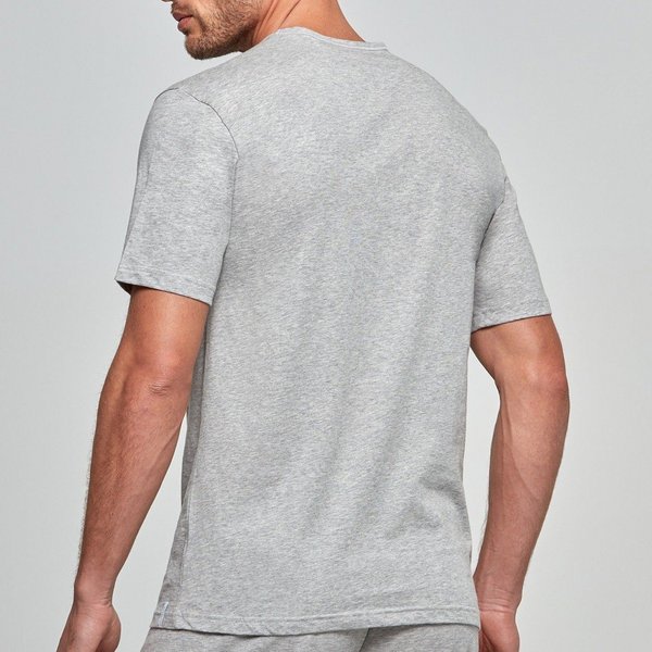 IMPETUS T-shirt Confort Pur Coton Col Rond Essentials Gris Photo principale