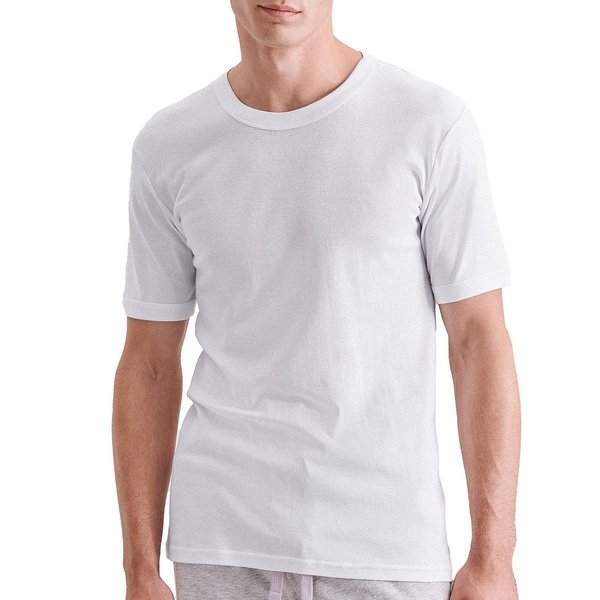 SEIDENSTICKER T-shirt Classique En Coton Premium Blanc