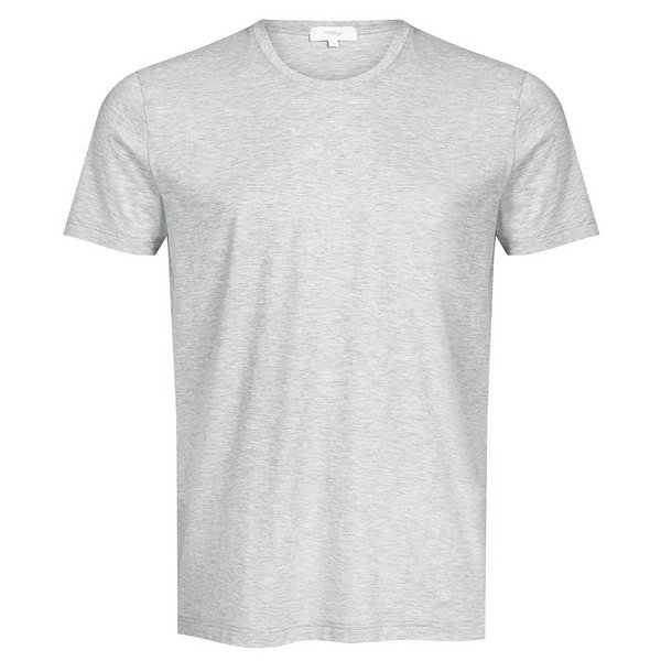 MEY Tee-shirt 100% Coton Sanchez Avec Col Rond Light Grey Melange Photo principale