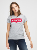 LEVI'S Tee-shirt Pur Coton Gris