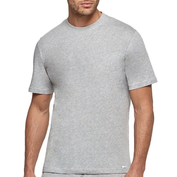 IMPETUS T-shirt Homewear Pur Coton Col Rond Essentials Gris