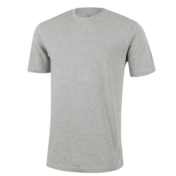 IMPETUS T-shirt Homewear Pur Coton Col Rond Essentials Gris Photo principale