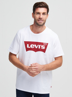 LEVI'S Tee-shirt Logo Blanc