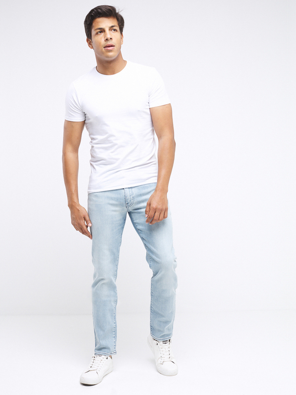LEVI'S 2 Tee-shirts En Coton Stretch Blanc Photo principale