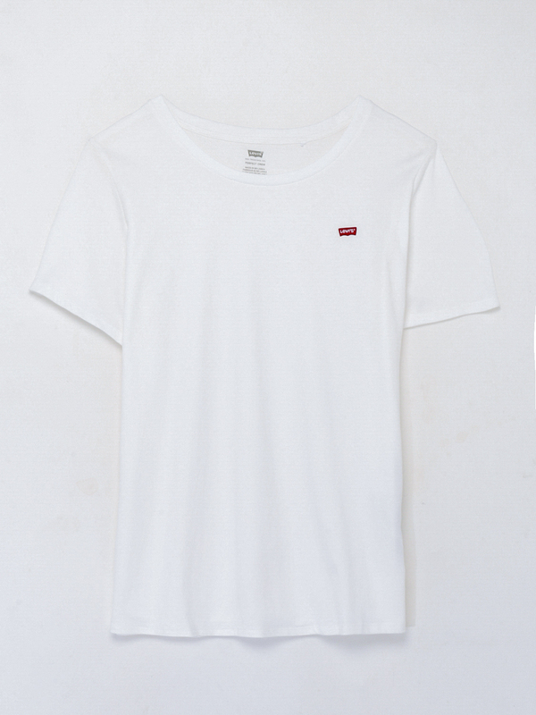 LEVI'S® Tee-shirt Écusson Blanc 1021445