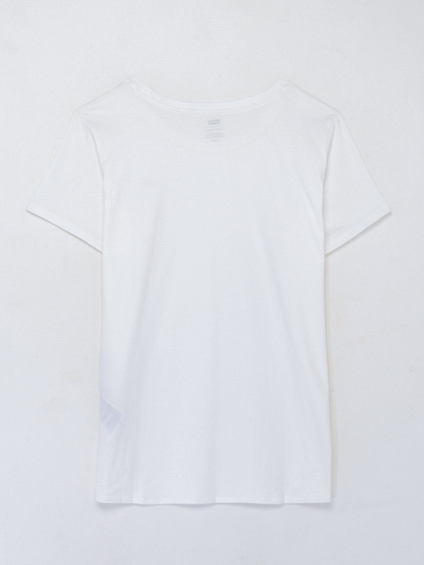 LEVI'S Tee-shirt cusson Blanc Photo principale