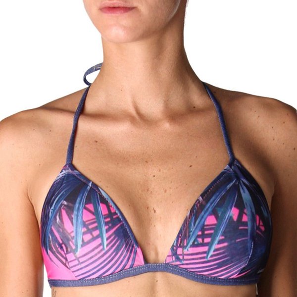 DIESEL Haut De Bikini Triangle Sans Armature Calypso Rose 1021673