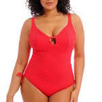 ELOMI Maillot 1 Pice Grande Taille Sans Armatures Bazaruto Sunset