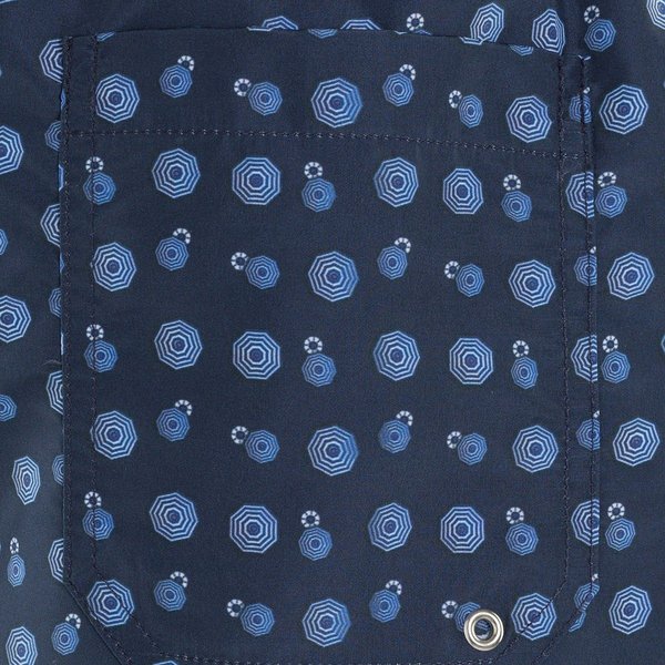 IMPETUS Maillot De Bain Short Imprim Parasols Fallonica Bleu Photo principale