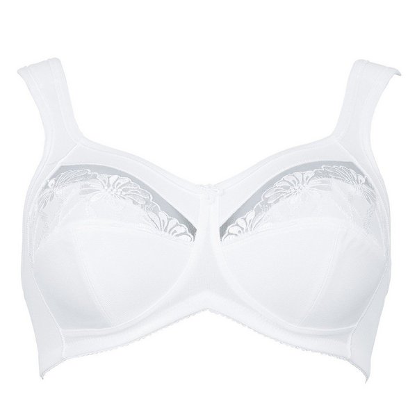 ANITA Soutien-gorge Confort Sans Armature Bretelles Larges Safina Blanc Photo principale