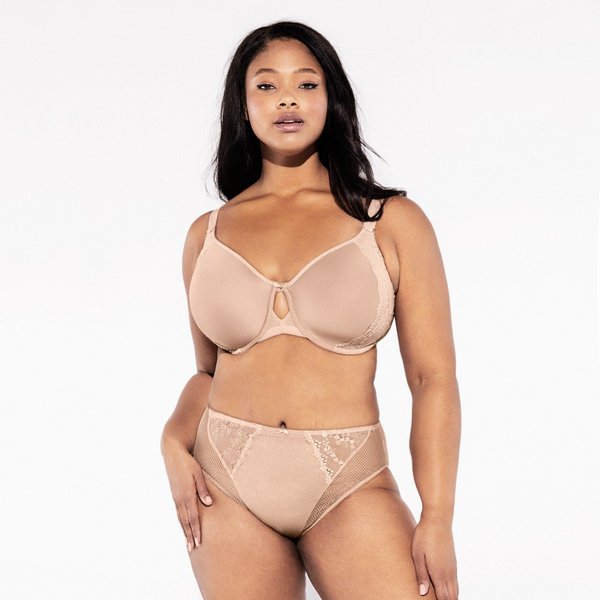 ELOMI Soutien-gorge Grande Taille Bonnets Spacer  Armatures Charley Fawn Photo principale
