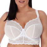 ELOMI Soutien-gorge Bustier Grande Taille  Armatures Charley Blanc