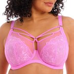 ELOMI Soutien-gorge Grande Taille Dcollet  Lanires Brianna Very pink