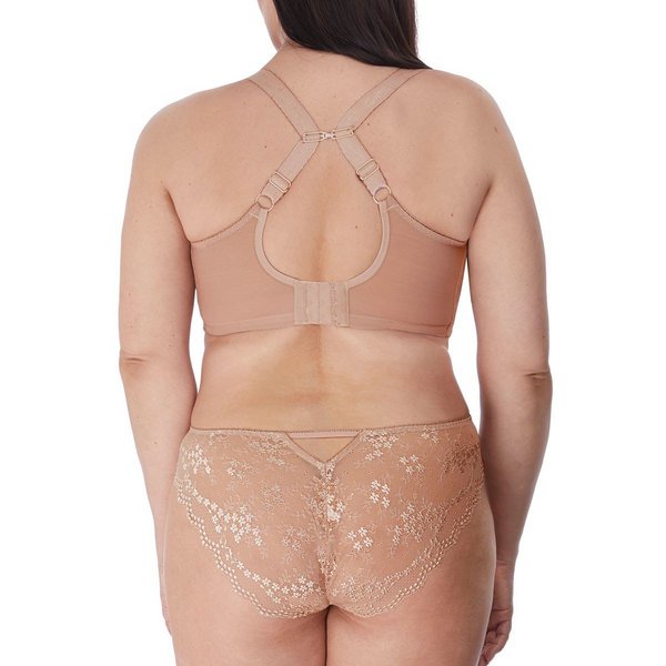 ELOMI Soutien-gorge Plongeant Grande Taille  Armatures Charley Fawn Photo principale