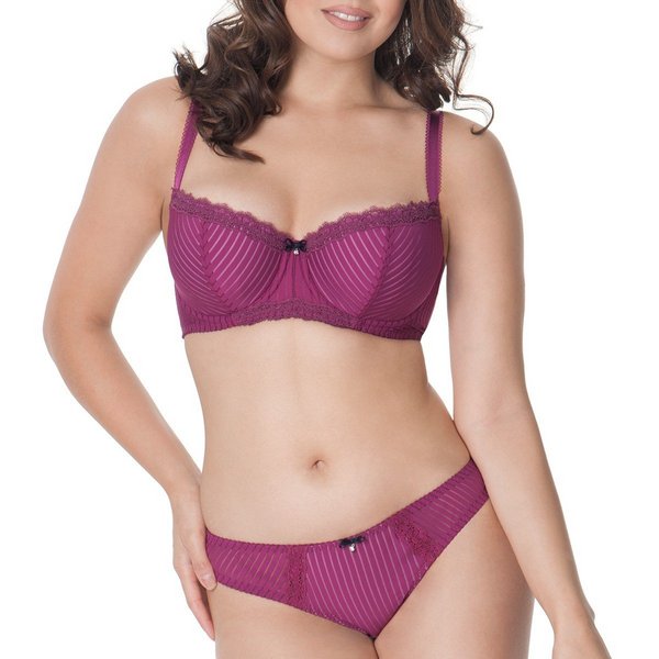 CURVY KATE String  Rayures Ritzy Berry Photo principale