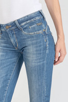 LE TEMPS DES CERISES Jeans Push-up Regular, Droit Pulp, Longueur 34 BLEU