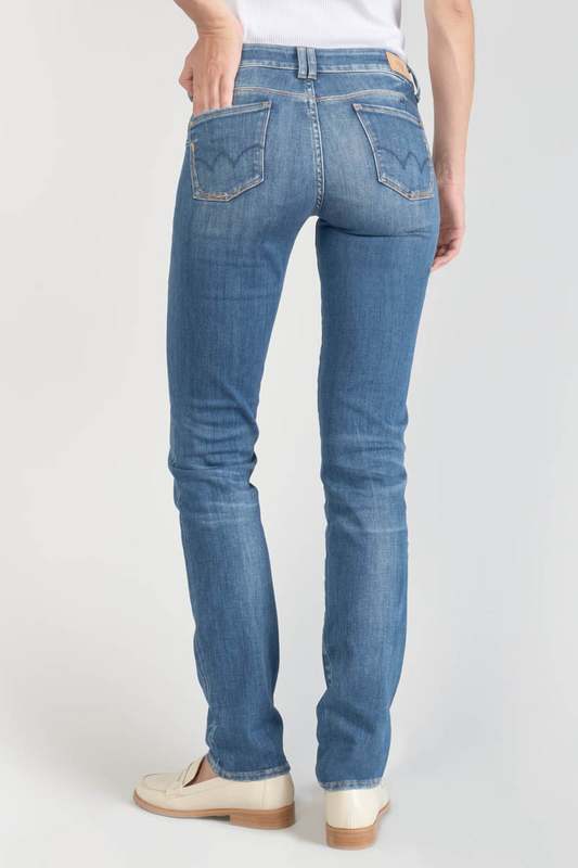 LE TEMPS DES CERISES Jeans Push-up Regular, Droit Pulp, Longueur 34 BLEU Photo principale