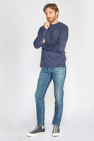 LE TEMPS DES CERISES Jeans Ajust Stretch 700/11, Longueur 34 BLUE