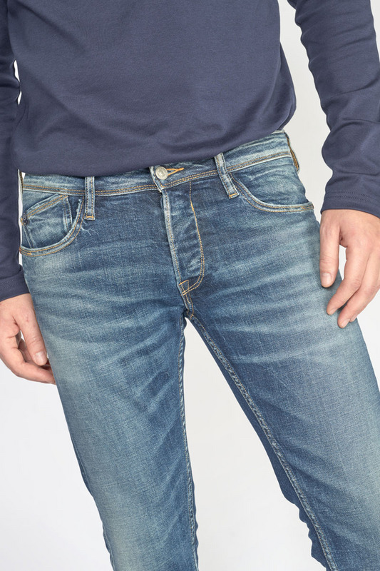 LE TEMPS DES CERISES Jeans Ajust Stretch 700/11, Longueur 34 BLUE Photo principale