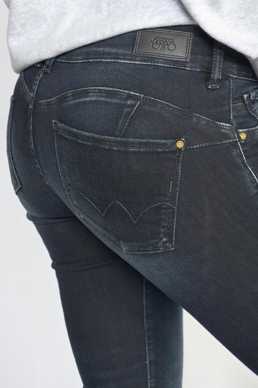 LE TEMPS DES CERISES Jeans Push-up Regular, Droit Pulp, Longueur 34 BLUE / BLACK Photo principale