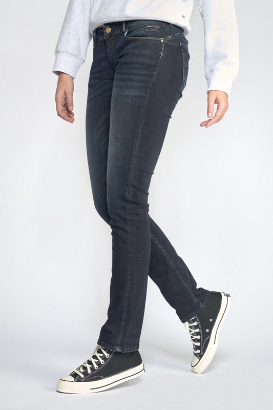 LE TEMPS DES CERISES Jeans Push-up Regular, Droit Pulp, Longueur 34 BLUE / BLACK Photo principale