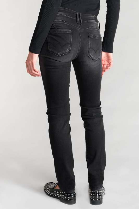 LE TEMPS DES CERISES Jeans Push-up Regular, Droit Pulp, Longueur 34 BLACK / BLACK Photo principale