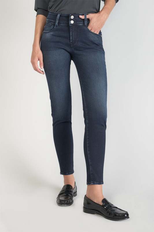 LE TEMPS DES CERISES Jeans Push-up Slim Ultra Pulp, 7/8me BLEU 1023616