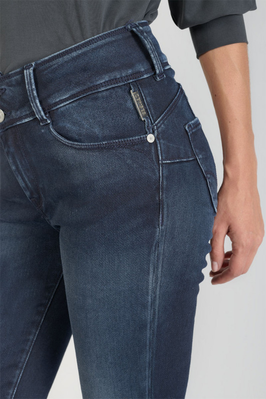 LE TEMPS DES CERISES Jeans Push-up Slim Ultra Pulp, 7/8me BLEU Photo principale