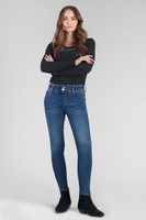 LE TEMPS DES CERISES Jeans Push-up Slim Ultra Pulp, 7/8me BLUE