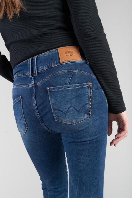 LE TEMPS DES CERISES Jeans Push-up Slim Ultra Pulp, 7/8me BLUE Photo principale