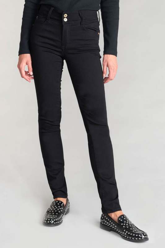LE TEMPS DES CERISES Jeans Push-up Slim Ultra Pulp, Longueur 34 BLACK