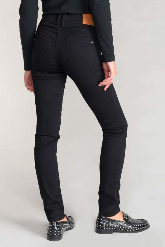 LE TEMPS DES CERISES Jeans Push-up Slim Ultra Pulp, Longueur 34 BLACK Photo principale