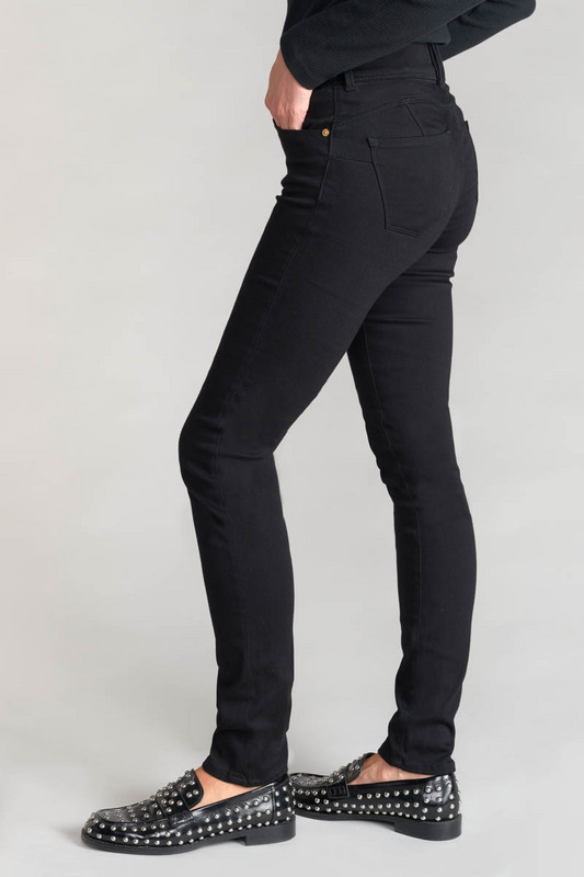 LE TEMPS DES CERISES Jeans Push-up Slim Ultra Pulp, Longueur 34 NOIR Photo principale