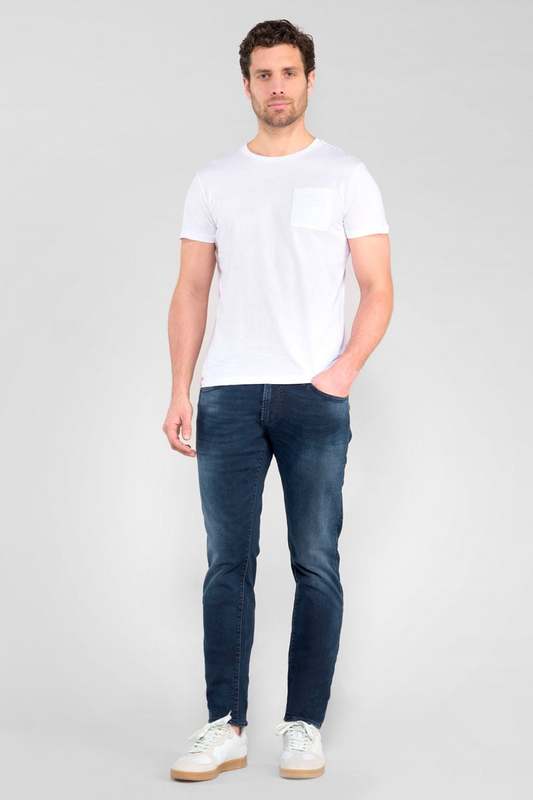 LE TEMPS DES CERISES Jeans Slim Blue Jogg 700/11, Longueur 34 BLEU 1023639