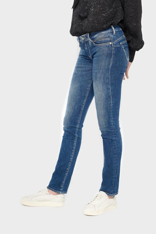 LE TEMPS DES CERISES Jeans Push-up Regular, Droit Pulp, Longueur 34 BLUE Photo principale